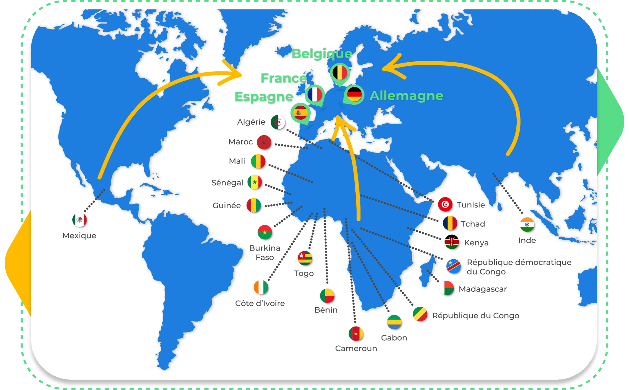 Carte FR1